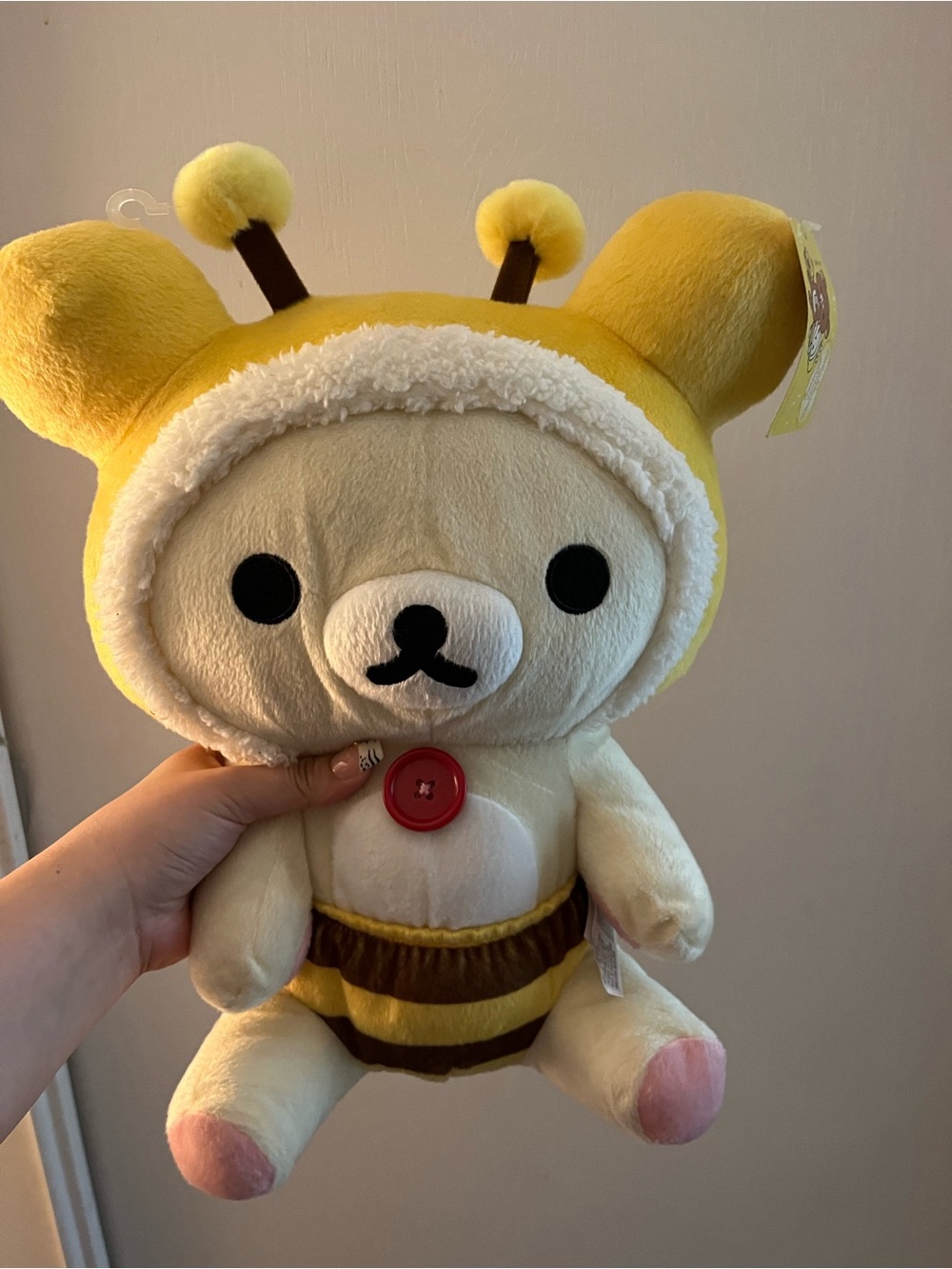 Rilakkuma meets honey bear